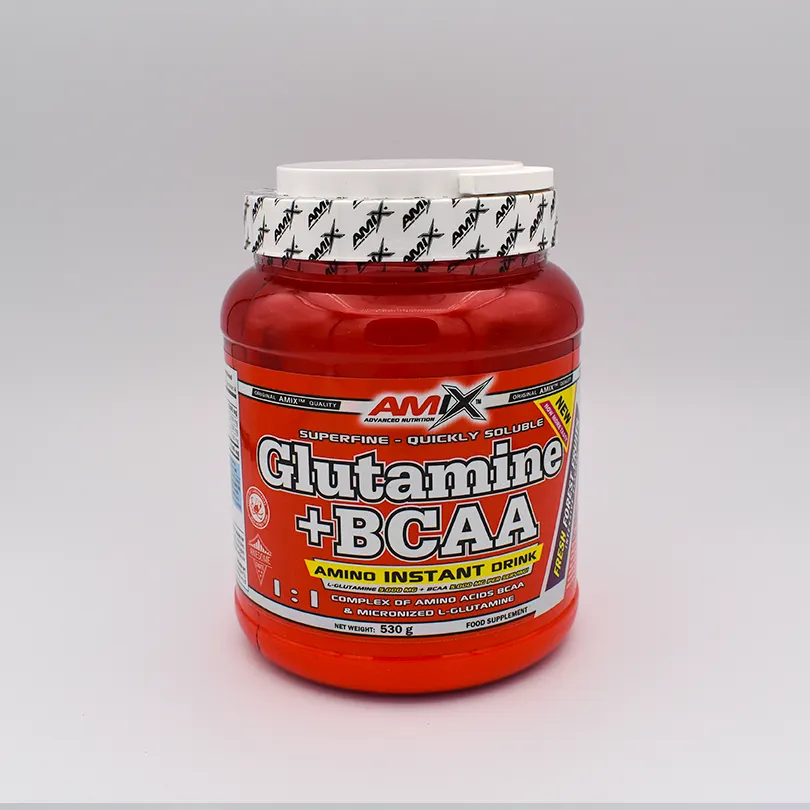 Glutamina + BCAA 530g - AMIX