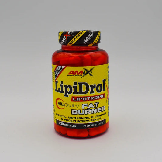 Quemador_LIPIDROL_FAT_BURNER_CAPS_AMIX