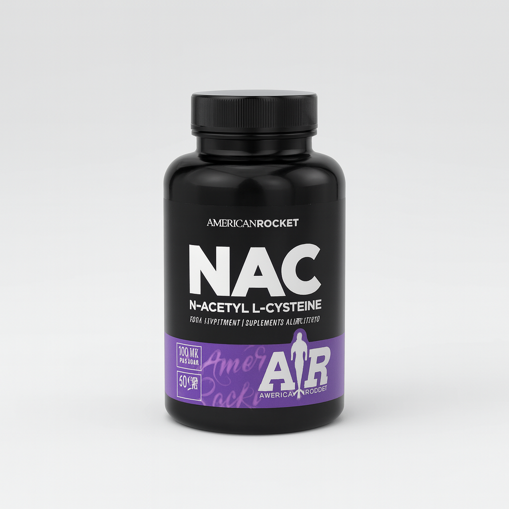 NAC 120 caps - AMERICAN ROCKET