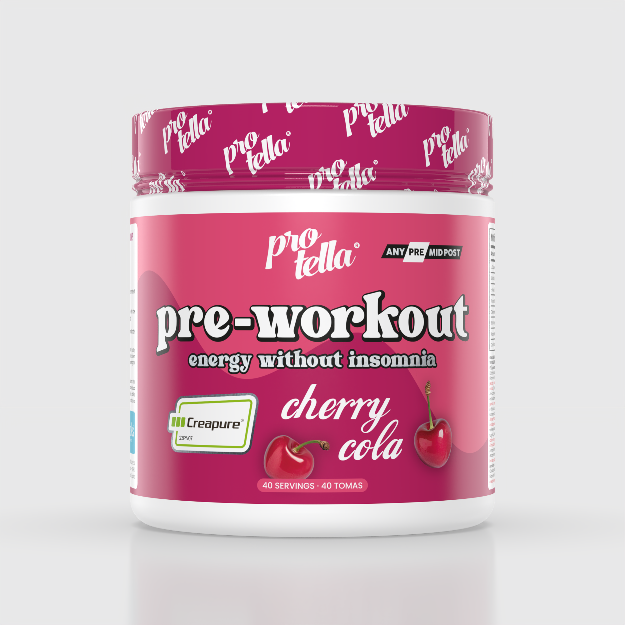 Pre-Entreno Energy 280g - PROTELLA