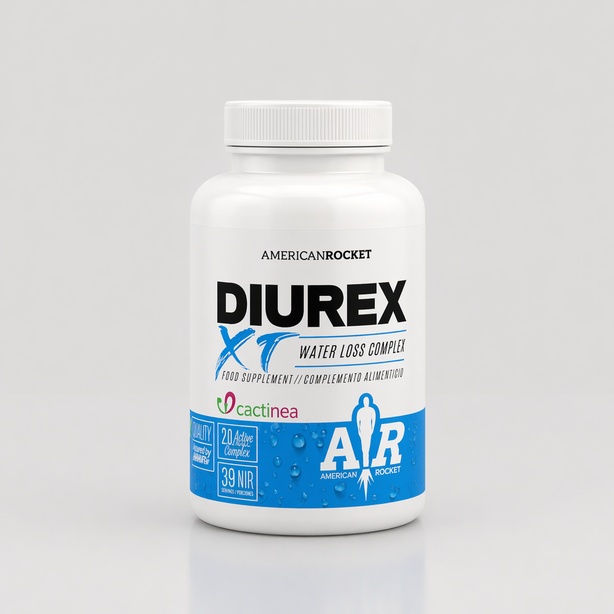 Diurex 120 caps - AMERICAN ROCKET