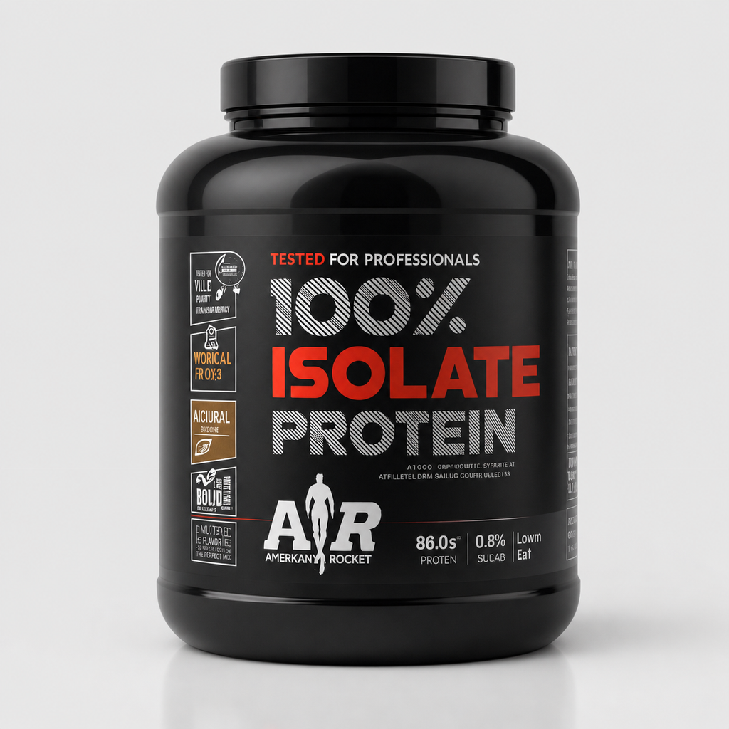 Proteína 100% Isolada - AMERICAN ROCKET