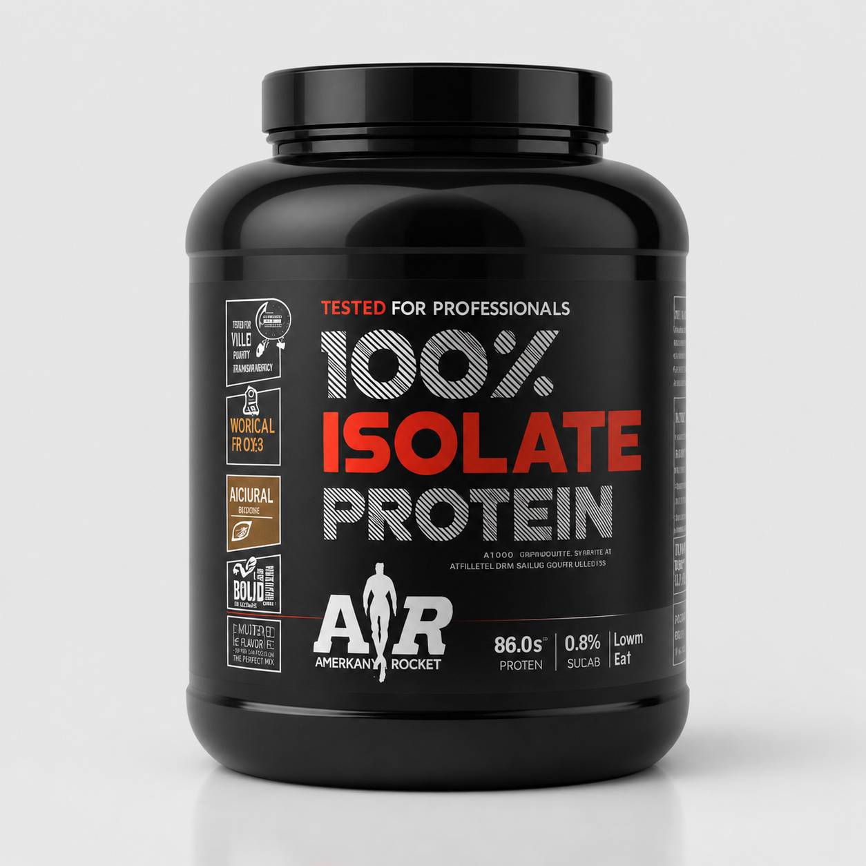 Proteína 100% Isolada - AMERICAN ROCKET