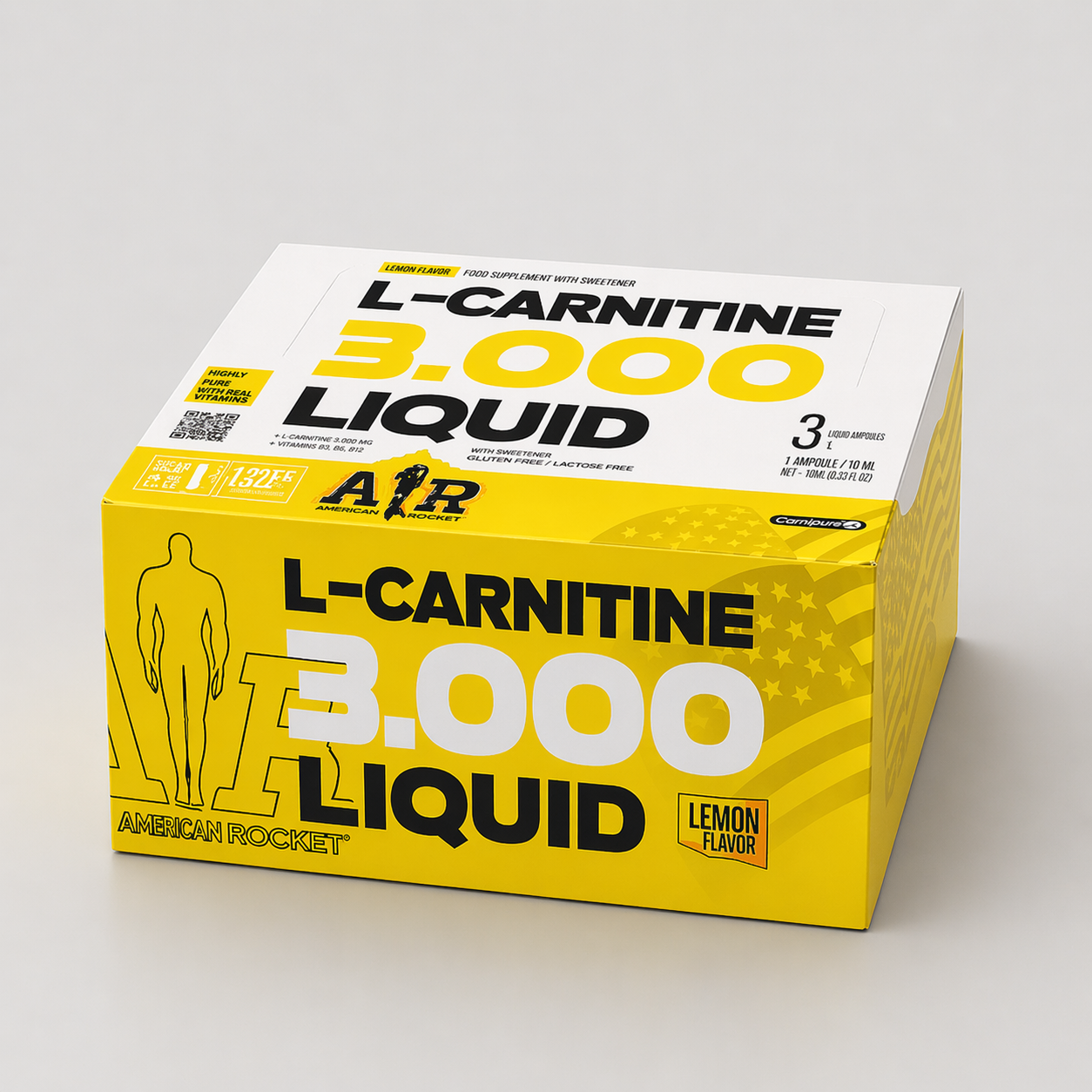 L-Carnitina 3000 líquida - AMERICAN ROCKET
