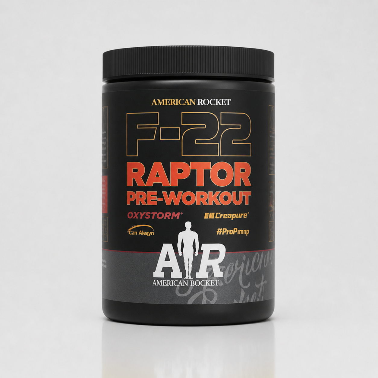 F22 Raptor Pre-entreno 400g - AMERICAN ROCKET