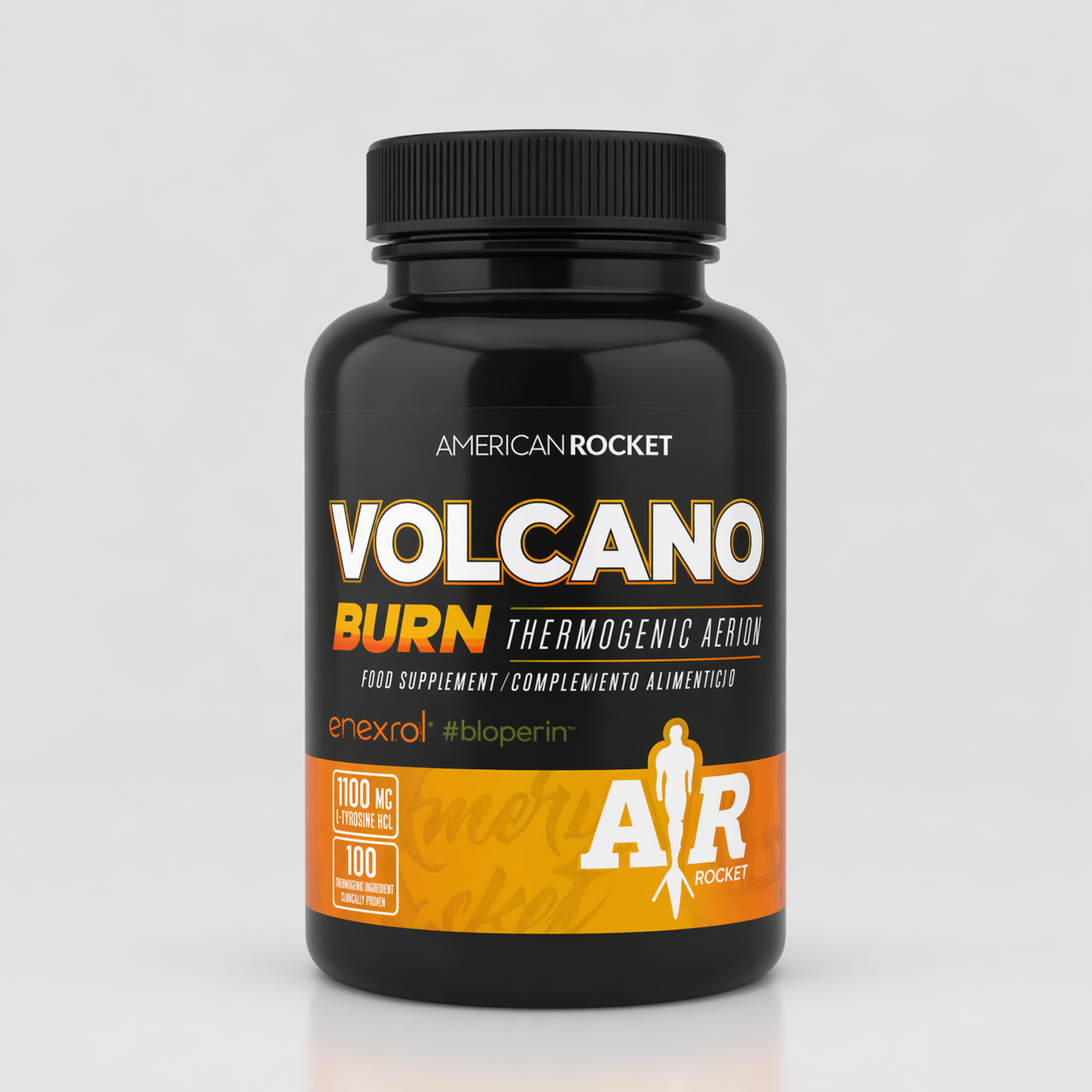 Volcano Burn 90 caps - AMERICAN ROCKET