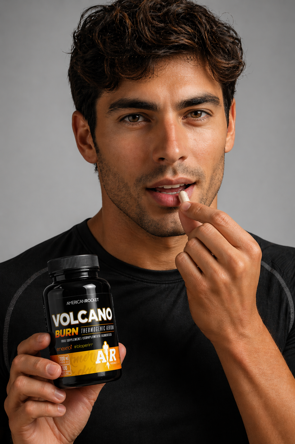 Volcano Burn 90 caps - AMERICAN ROCKET