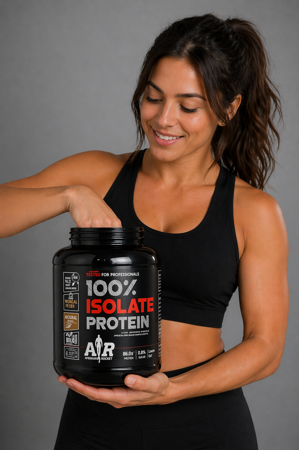 Proteína 100% Isolada - AMERICAN ROCKET