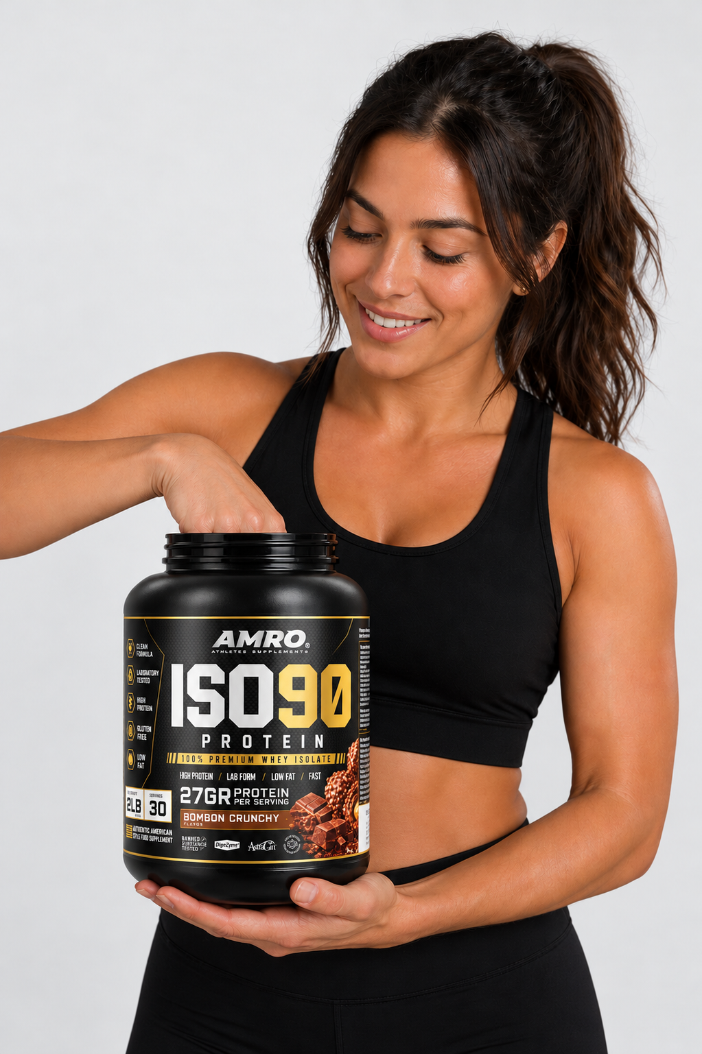 Proteína ISO90 - AMRO