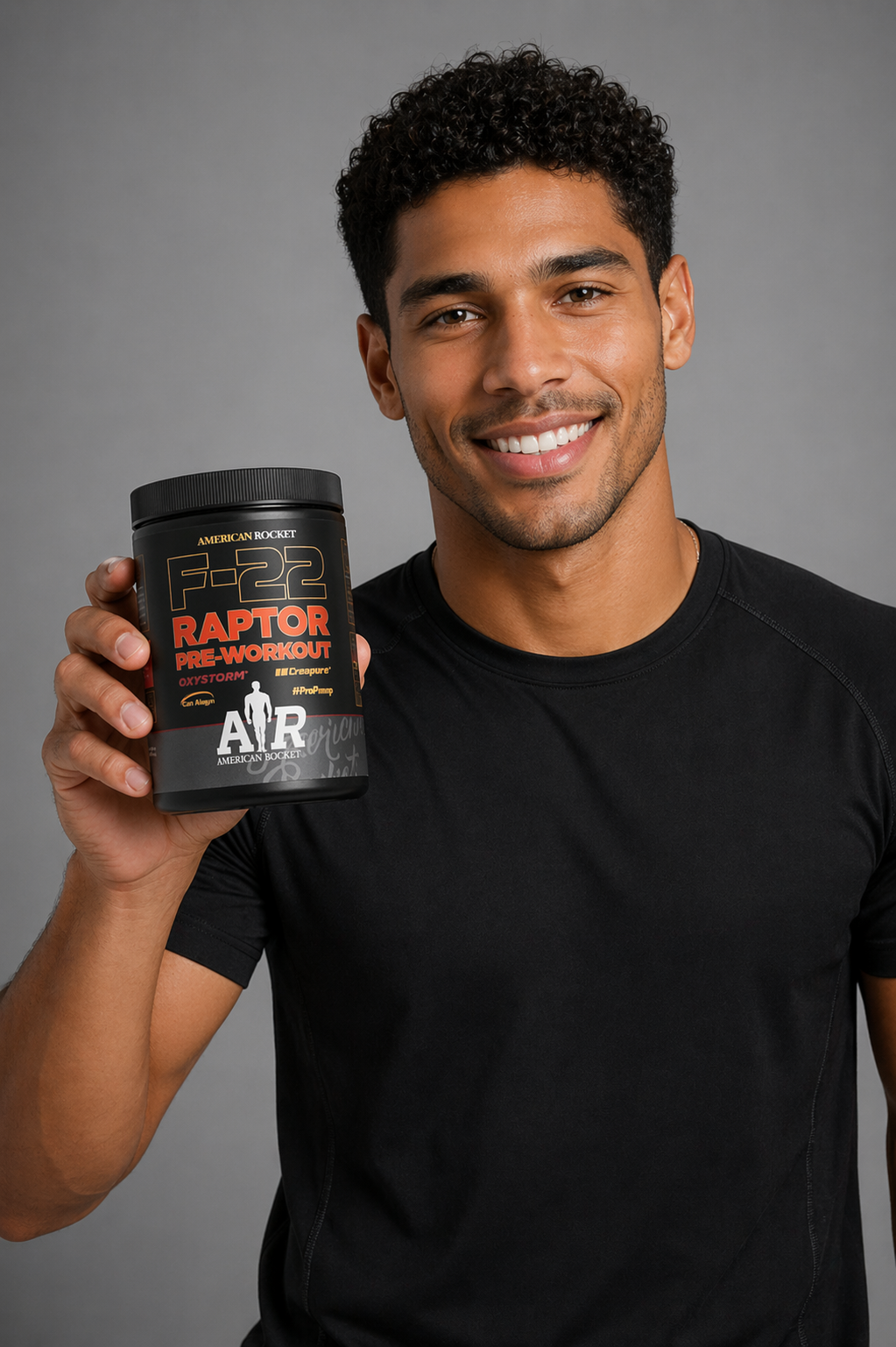 F22 Raptor Pre-entreno 400g - AMERICAN ROCKET