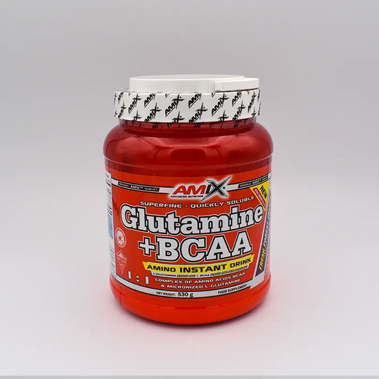 Glutamina + BCAA 530g - AMIX