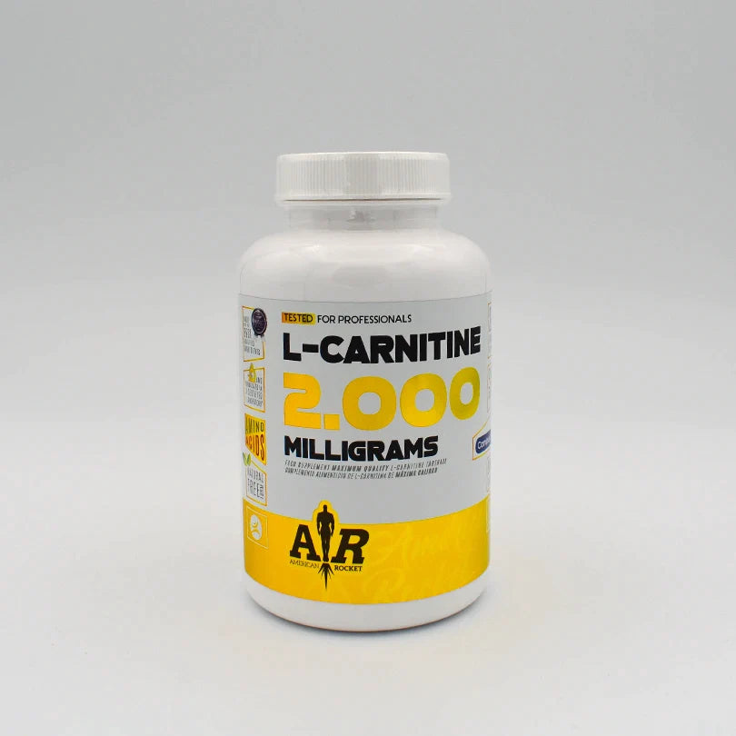 L_Carnitina_2000_90caps_AMERICAN_ROCKET