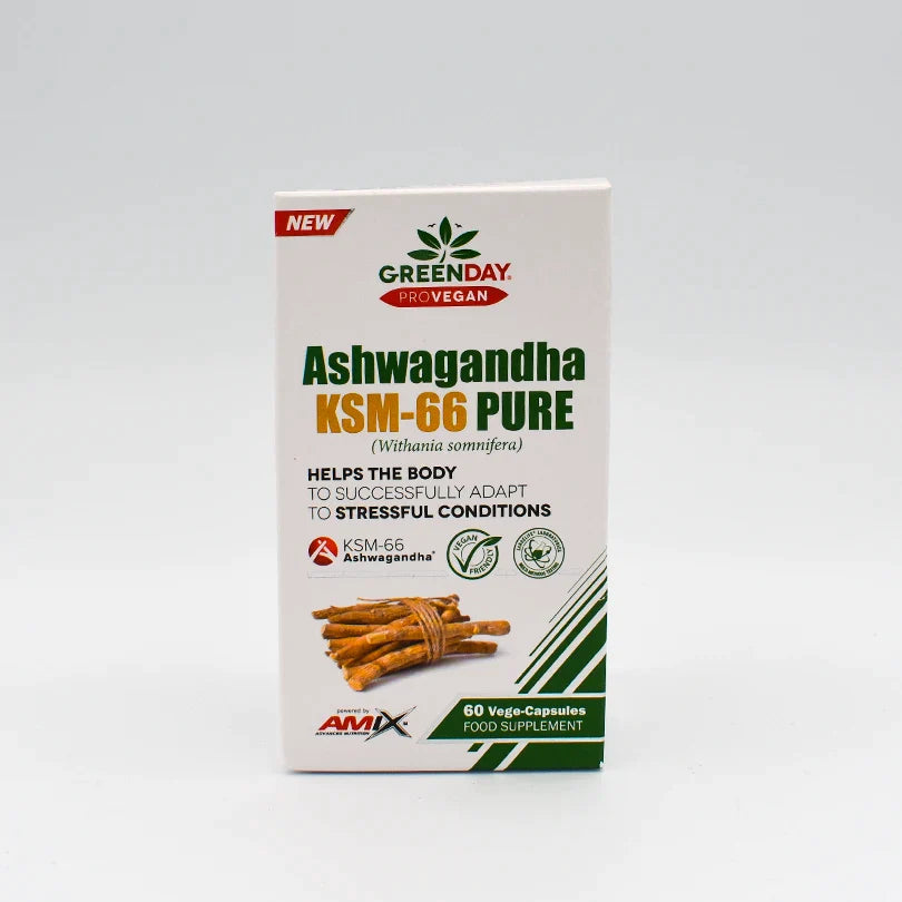 Ashwagandha KSM-66: Potencia tu Bienestar tienda de vitaminas y suplementos cerca de mi