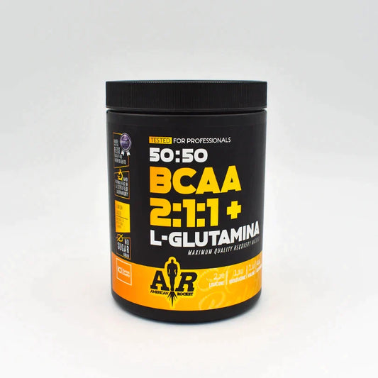 BCAA_Glutamina_50_50_500gr_AMERICAN_ROCKET