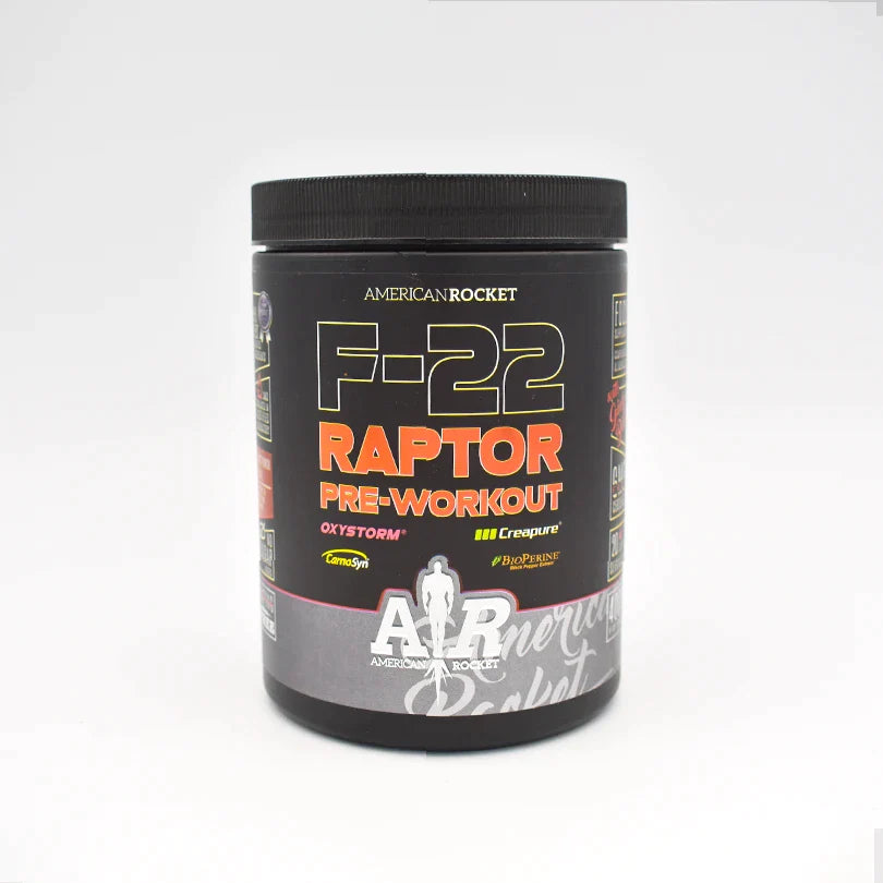 F22_Raptor_Pre_entreno_400g_Fruit_Punch_AMERICAN_ROCKET