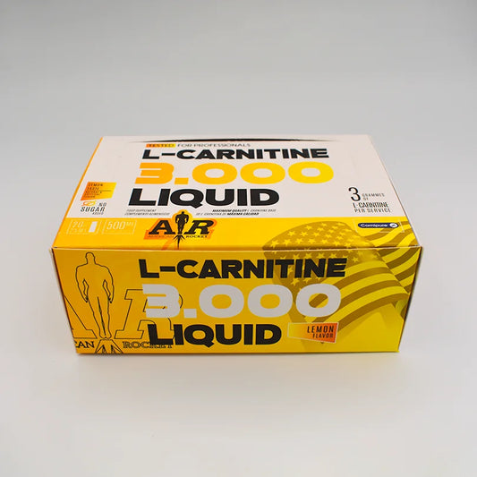 L_Carnitina_3000_líquido_AMERICAN_ROCKET