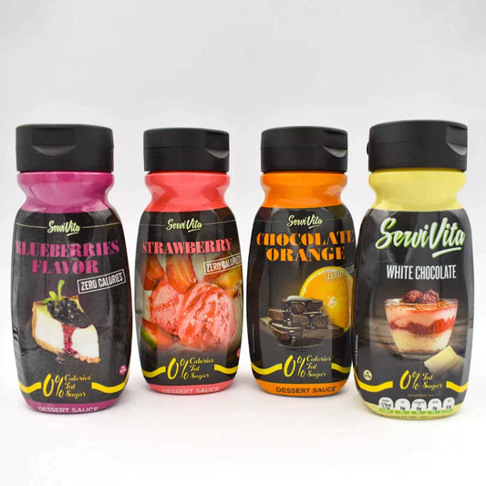 Salsa Zero Calorías SERVIVITA – ¡Sabor sin Culpa!