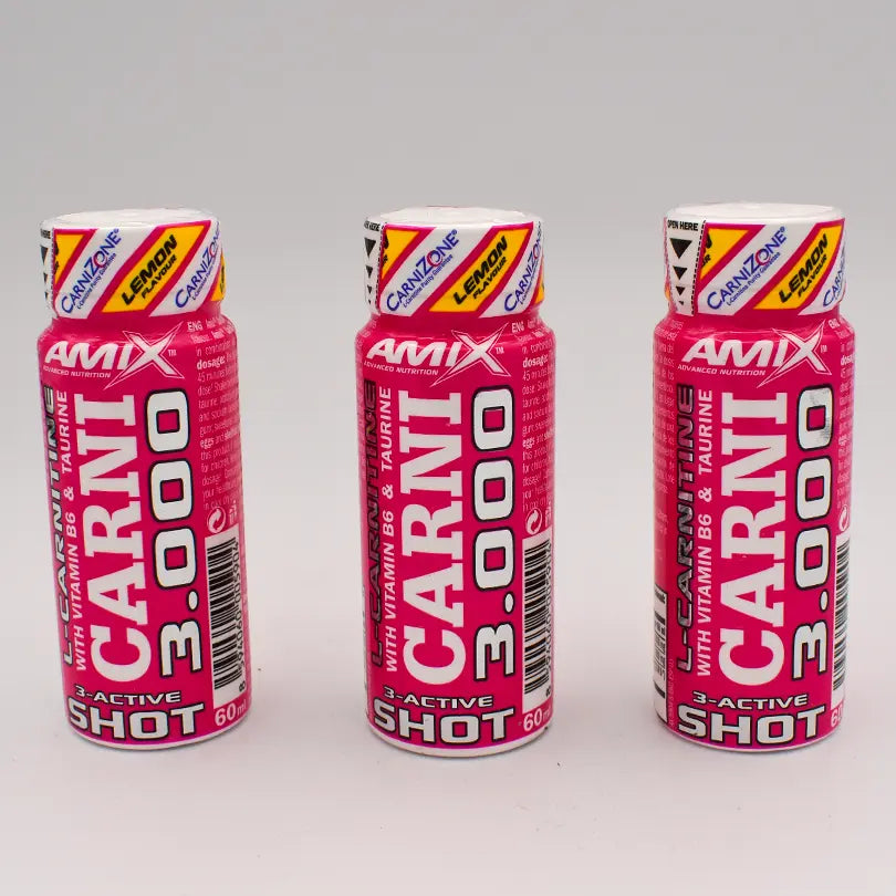 L-Carnitina 3000: Quema Grasa y Energía Sostenida mejores suplementos deportivos para perder grasa