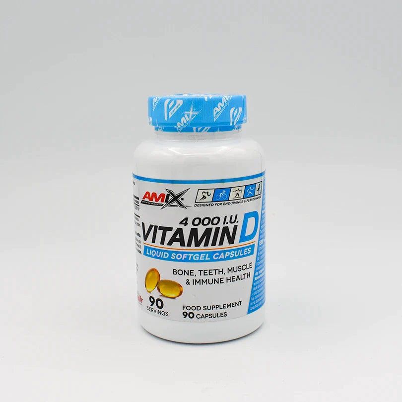 Amix Vitamina D 4000 UI: Salud Ósea y Energía tienda de vitaminas y suplementos cerca de mi