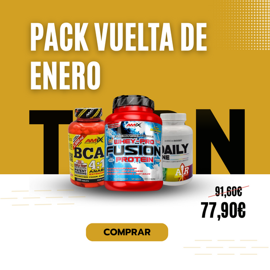 Pack Suplementos para Máximo Rendimiento tienda de suplementos deportivos