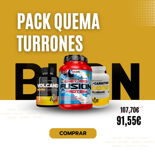 Pack Avanzado Definición Muscular tienda de proteinas